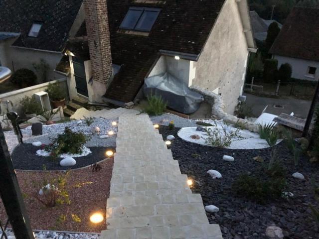 Villa La cav ô lauriers à Lunay Extérieur photo